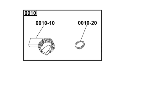 Part Location Diagram of 6908 Toro Pulley-3 Groove